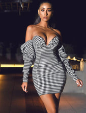 Kylie Puff Sleeve Dress