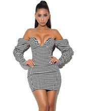 Kylie Puff Sleeve Dress