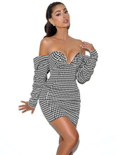 Kylie Puff Sleeve Dress