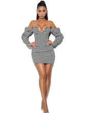 Kylie Puff Sleeve Dress