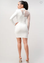 Theresa White Mini Dress