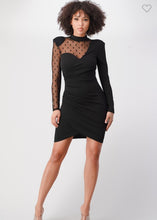 Theresa Black Mini Dress