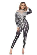 Venus Rhinestone Jumpsuit