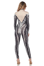 Venus Rhinestone Jumpsuit