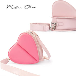 Valentine's Heart Purse - 3 colors