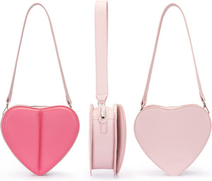 Valentine's Heart Purse - 3 colors