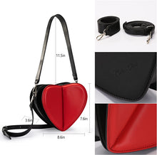 Valentine's Heart Purse - 3 colors