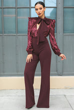 Juliette Bow Tie Jumpsuit - 3 Colors