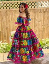 Traditional Mexican Chiapas Dress