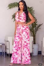 Riviera Maya Two Pieces Set Palazzo/Top