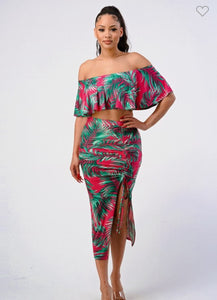 Cozumel Two Pieces Set - Multi