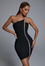 Kira Bandage Mini Dress - Black