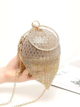 Celina Rhinestone Circle Bag - 3 Colors