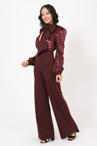 Juliette Bow Tie Jumpsuit - 3 Colors