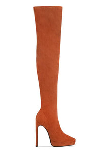 Irina Platform Over The Knee Boots - 5 colors