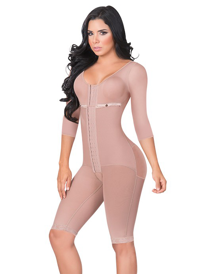 Body Shaper With Brassier