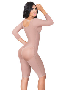 Body Shaper With Brassier